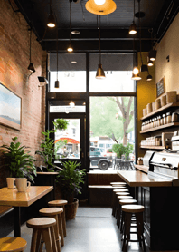 Cozy Coffee shop d9cE2D
