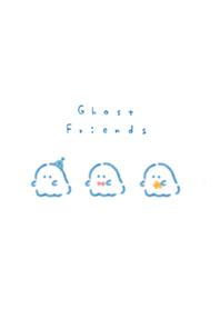 Ghost Friend (pencil) 003.