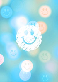 Crayon Smile -BLUE-