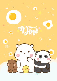 3Bear&Duck Love Egg Fried Sweet