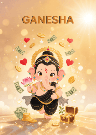 Ganesha,Success have money , Rich (JP)