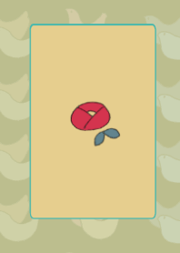 トリドリ08｜椿と鳥