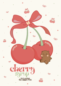 The Cherry Smile of Three Bear Friends