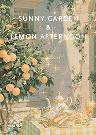 Sunny Garden & Lemon Afternoon
