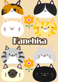 かねひさ用北欧風かわいいネコの着せかえ