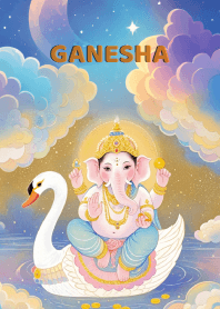 Ganesha=Rich beyond the sky! (JP)