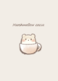 Marshmallow cocoa Hamster*-beige-