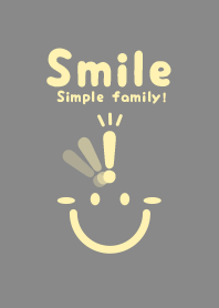 Smile & Inspiration Battle Ship Gray