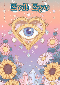 Sweet Heart Evil Eye Luck