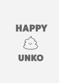 HAPPY_UNKO (gray)