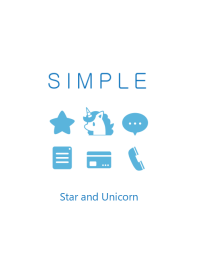 Simple Star and Unicorn