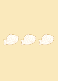 I love white taiyaki three
