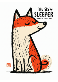 Snoozing Fox