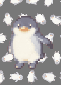 企鹅随机主题 PixelBW|05