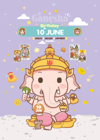 Ganesha x June 10 Birthday