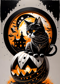 halloween cat 09f2e3