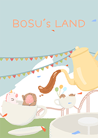 鼠撥土 遊樂園的一天