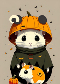 Halloween Hamster 719494