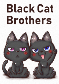 Black cat brothers