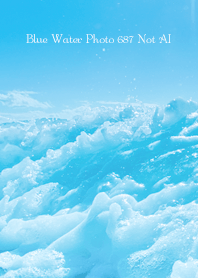 Blue Water Photo 687 Not AI