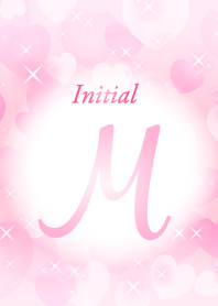 M-Initial-heart-Pink