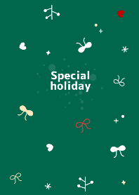 Special holiday♪