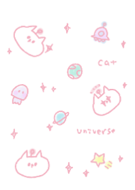 Cat universe 7-4 pink Theme