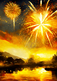 Beautiful Fireworks Theme#316