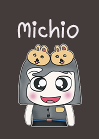 Hello! My name Michio. I love cat.