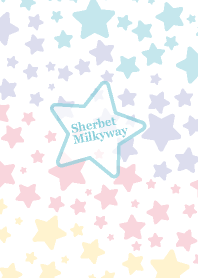 Sherbet milkyway 2