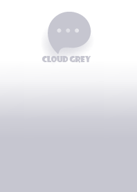 Cloud Gray & White Theme V.3