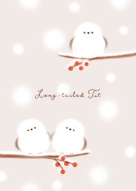 pinkbrown Snow and long-tailed moth 06_2
