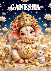 Ganesha: Wealth and good fortune. JP