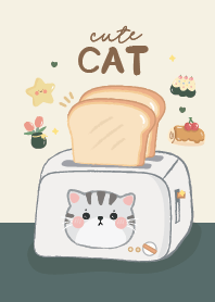 กู้ดมอร์นิ่งแมวน่ารัก : มิดไนท์กรีน!