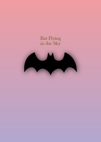 Bat flying in the sky 5