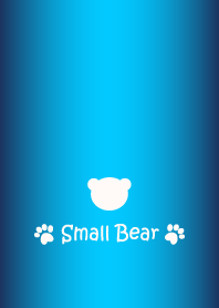 Small Bear *GLOSSYBLUE 6*
