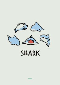 ฟ้า เขียว : ฉลามธรรมดา