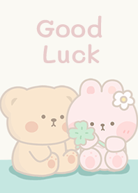 Good LucK! Green!