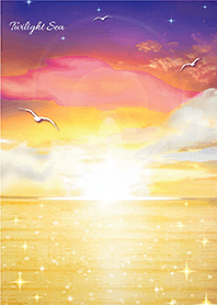 黄昏の海✨Twilight Sea