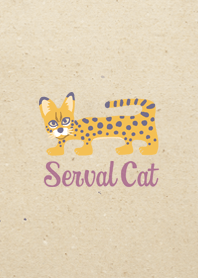 Serval Cat