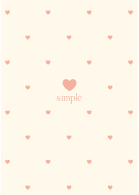 Tiny Heart (D) - Beige 12