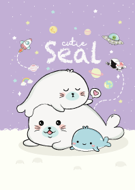 Seal Cutie Purple.