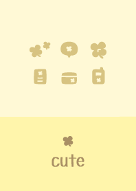 สี่ใบ [สีเหลือง]