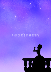 PRINCESS&STARRYSKY-PURPLE