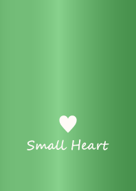 Small Heart *GlossyGreen 19*