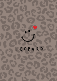 Leopard and Smile Heart