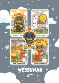 ท้าวเวสสุวรรณ : มั่งคั่ง ร่ำรวย. XIX