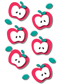 Yummy apples theme 7 :)