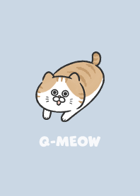 Q-meow6 / baby blue