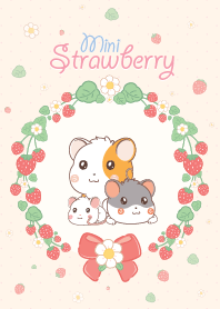 Hamster Sweet Strawberry